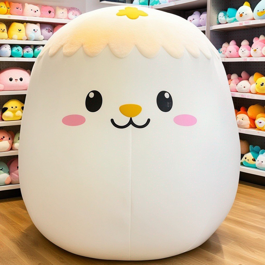 Bristol's Squishmallows Store Discovering 60cm of Squishy