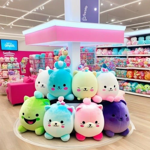 Bristol's Squishmallows Store at B&M