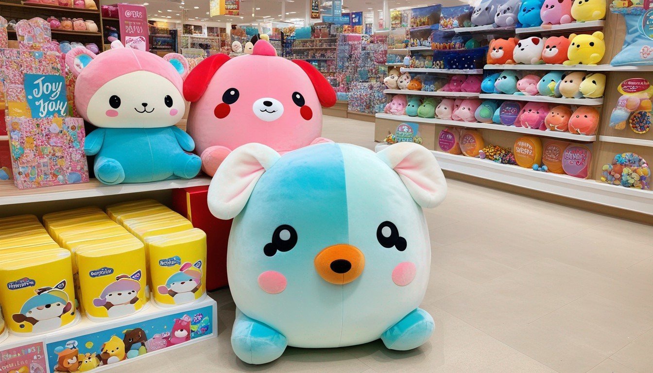 Finding Squishmallow Joy at Oxford Smyths