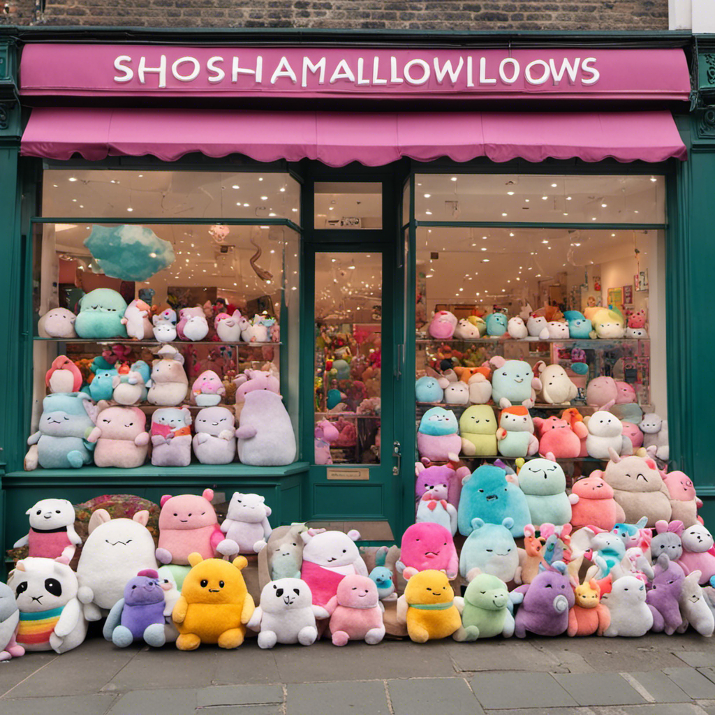 Guide to 50cm Squishmallows Cuddle Buddy in London