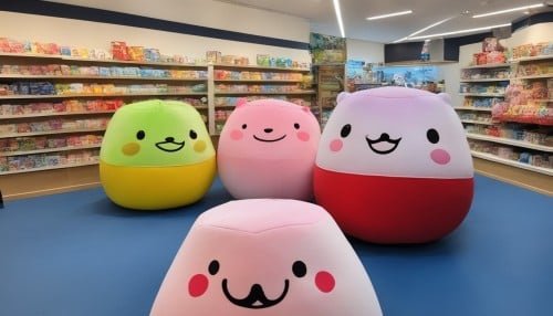 Guide to the Squishmallows Store at Oxford Argos