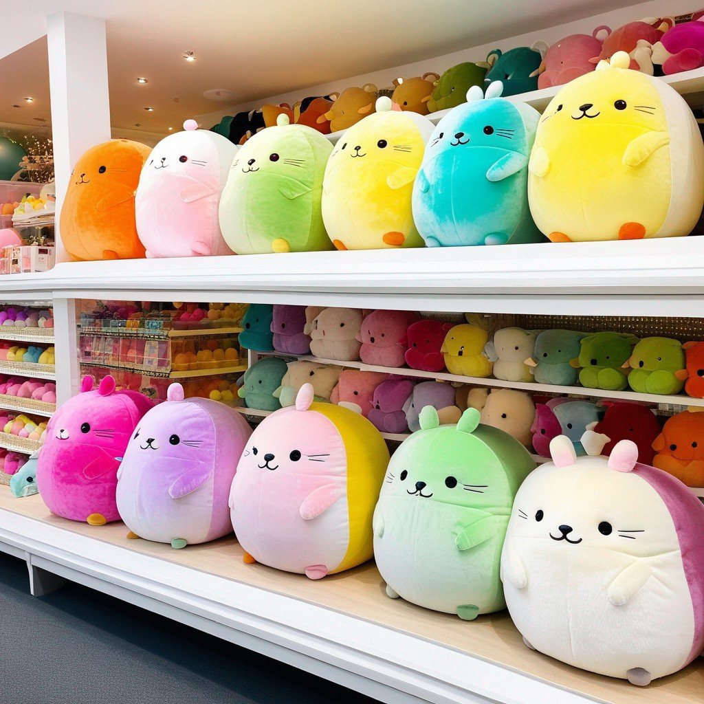 Guide to the Squishmallows Store in Birmingham