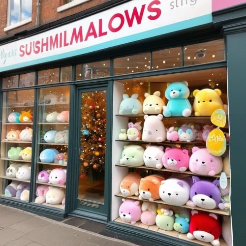 Guide to the Squishmallows Wonderland in Birmingham