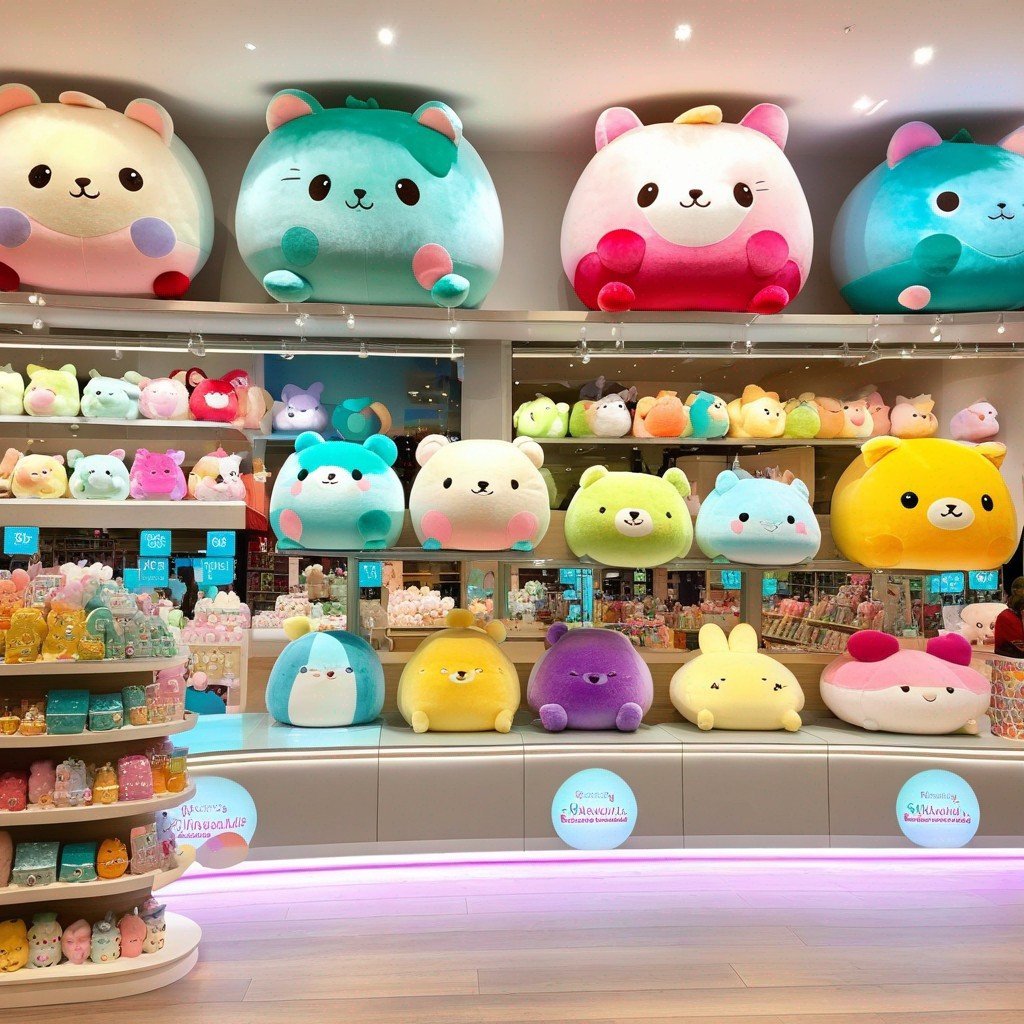 Squishmallows Bliss with the Birmingham 40cm Collection