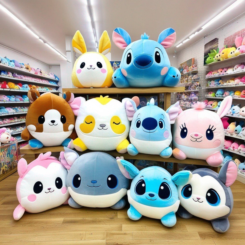 Squishmallows Store Leeds 60cm Finding the Perfect Soft