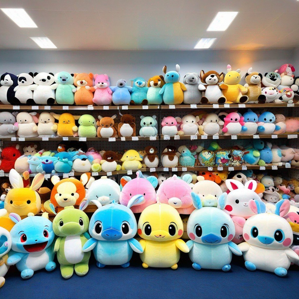 Squishmallows Store Leeds Stitch Haven for Soft Toy