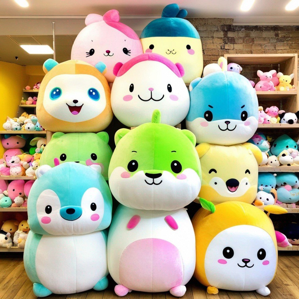 Squishmallows Store Newcastle upon Tyne Soft Squishy Marvels