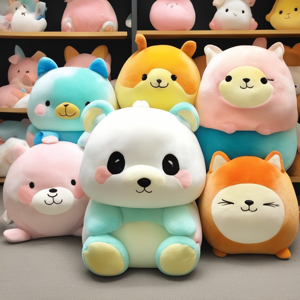 Squishmallows Store Nottingham 40cm Soft Toy Every Occasion