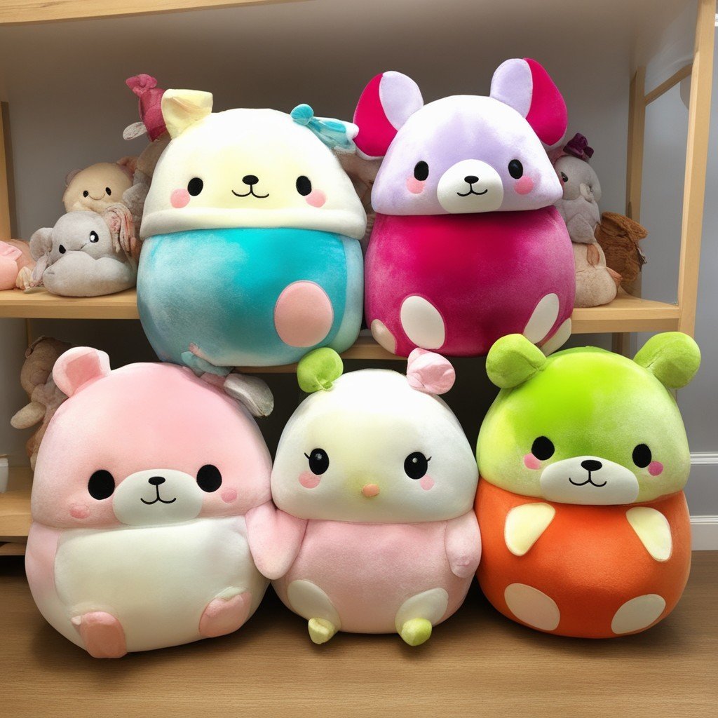 Squishmallows Store Nottingham 50cm Adorable Collectibles