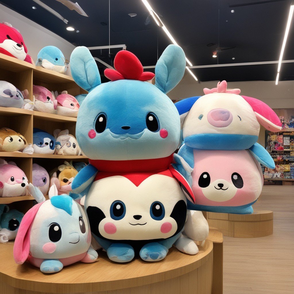 Squishmallows Store Nottingham Stitch