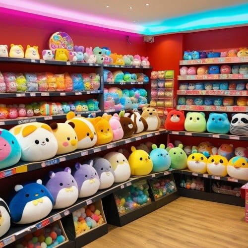 Squishmallows Store in Leeds Your Soft Toy Destination