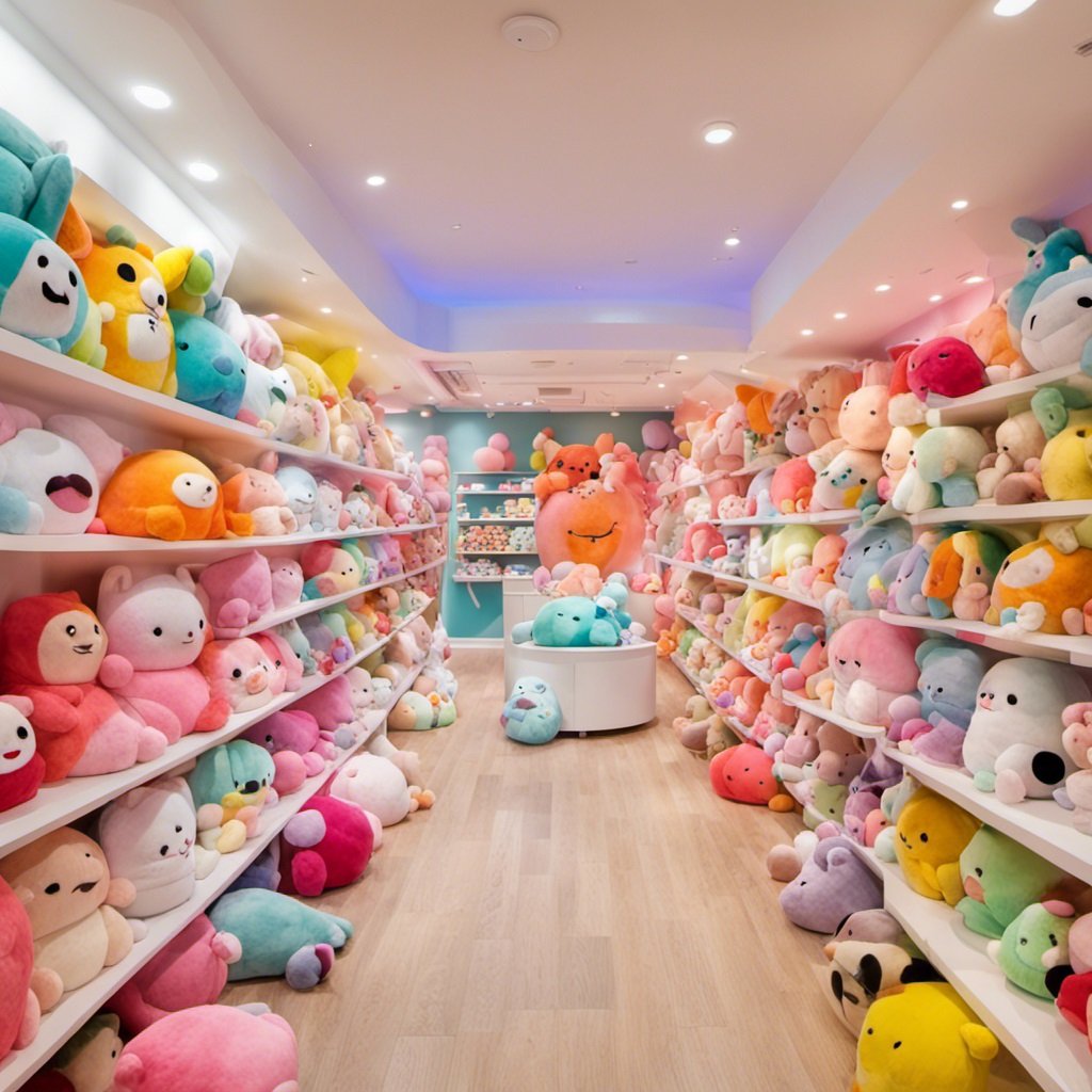 Squishmallows Store in Nottingham Discover the 60cm Plush