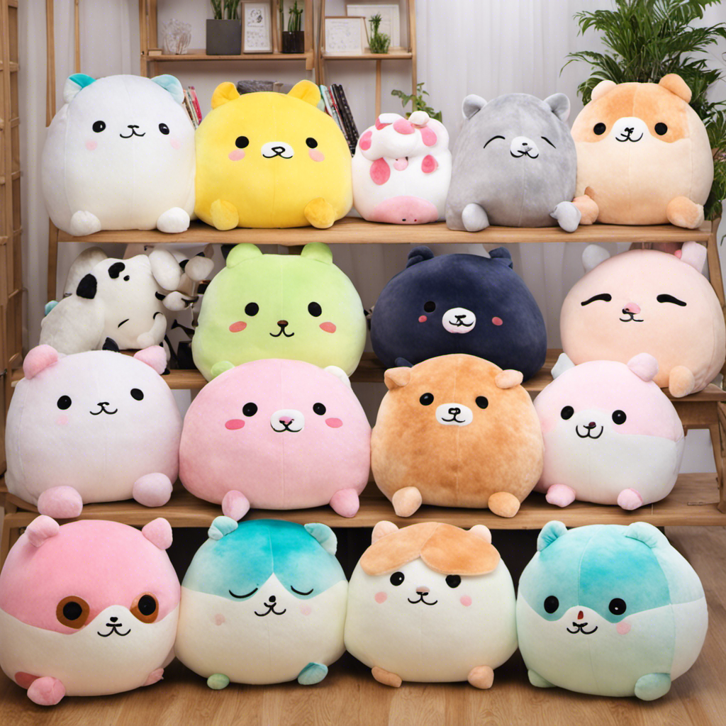 The Charm of 40cm Squishmallows the Premier Oxford Store