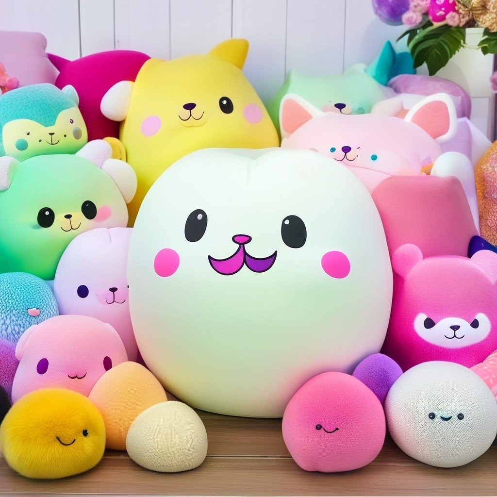 The Cozy World of Squishmallows Manchester Stitch