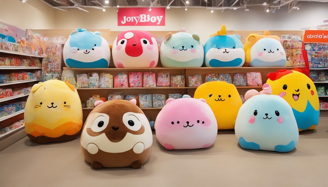 The Magic at the Premier Squishmallows Store in Liverpool