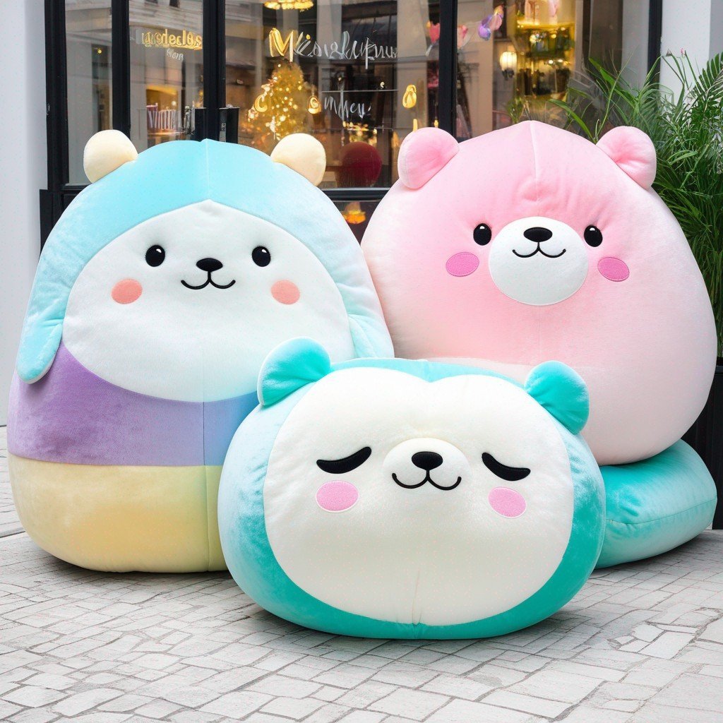 The Magic of Squishmallows at Manchester Argos Store