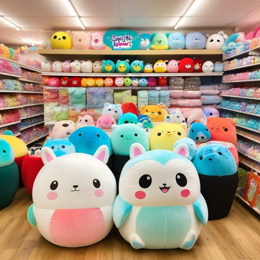 The Magic of Squishmallows the Newcastle upon Tyne Store