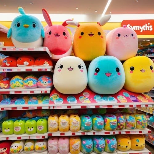 The Ultimate Squishmallows Store Experience Smyths in Leeds