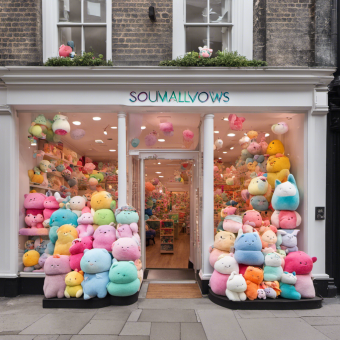 squishmallows store London