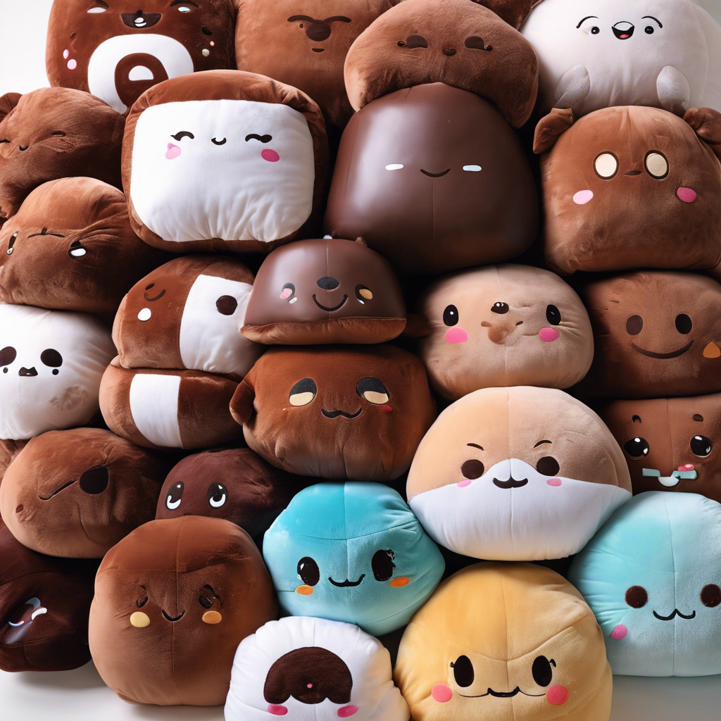 Chocolate Squishmallows