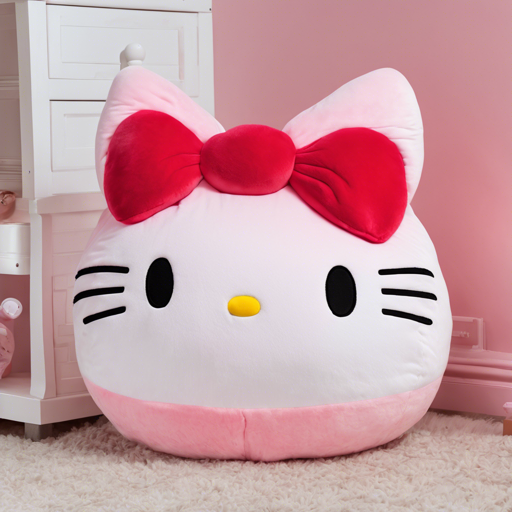 Hello Kitty Squishmallow