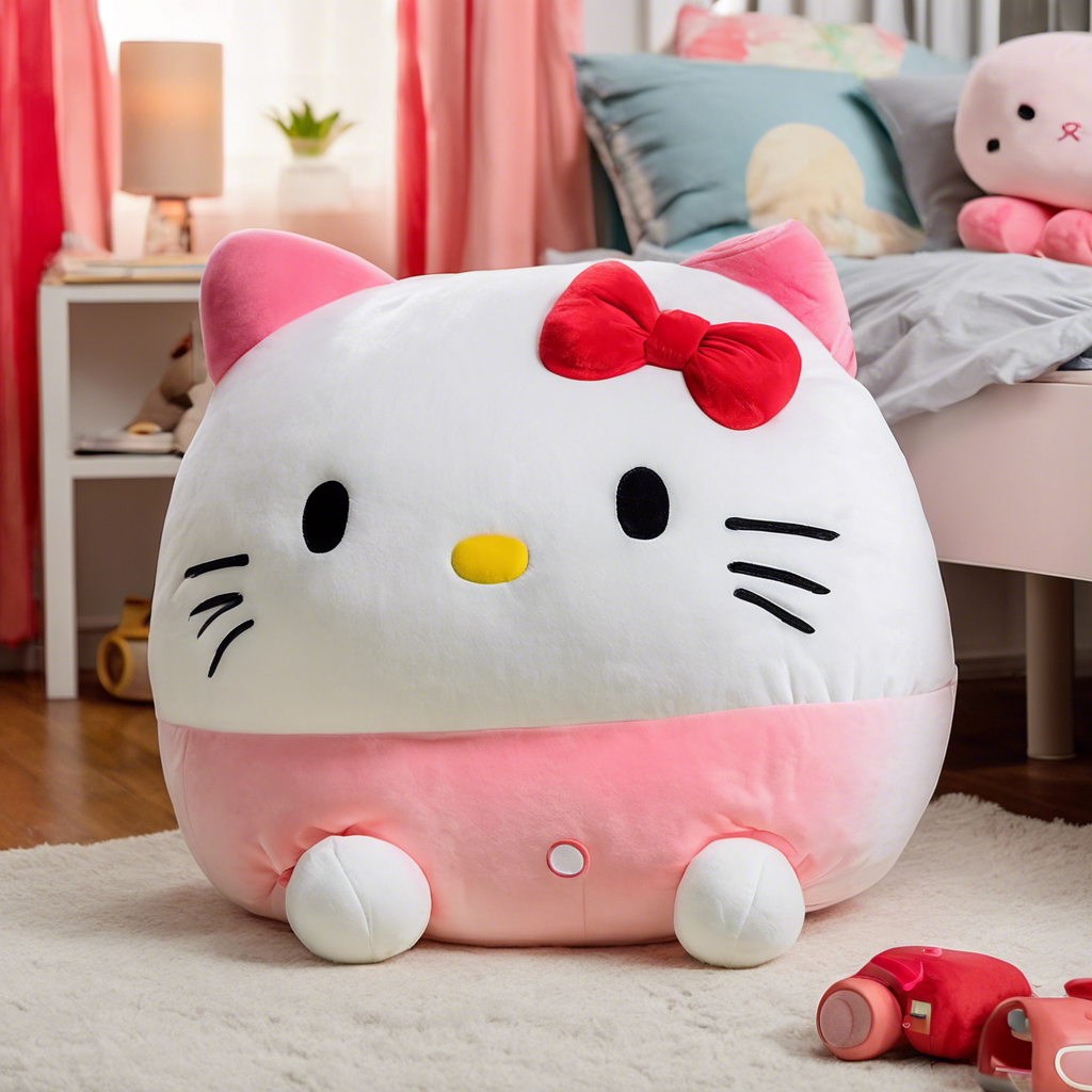 Hello Kitty Squishmallow