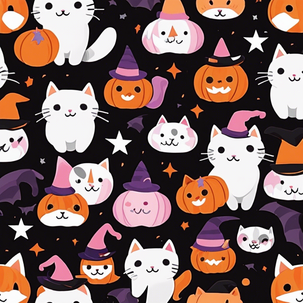 Kitty Halloween Squishmallow