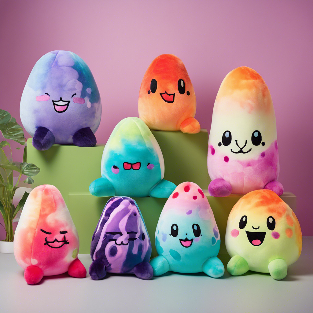 Lava Lamp Squishmallows