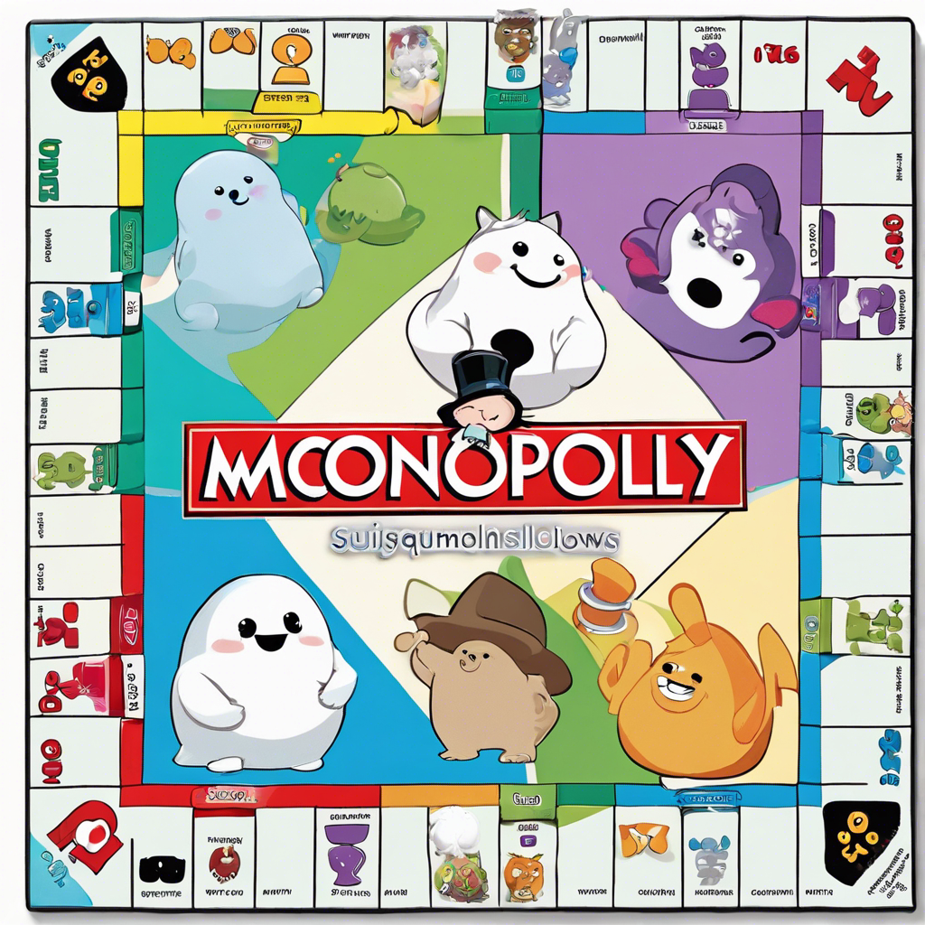 Squishmallow Monopoly