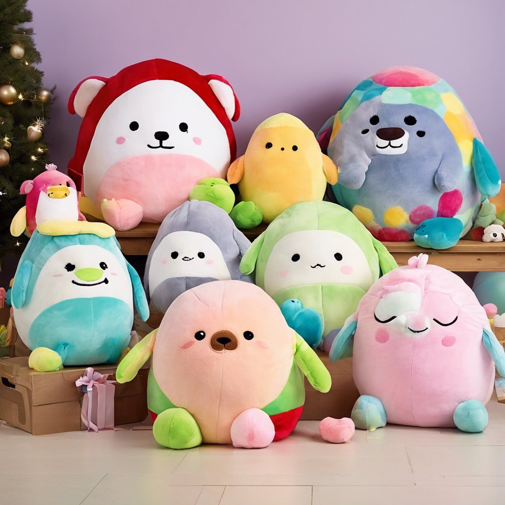 Squishmallows are the Perfect Gift for All Ages