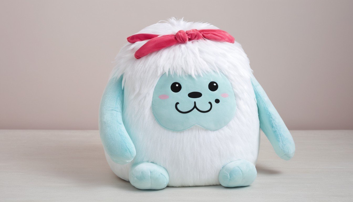 Squishmallow Yeti