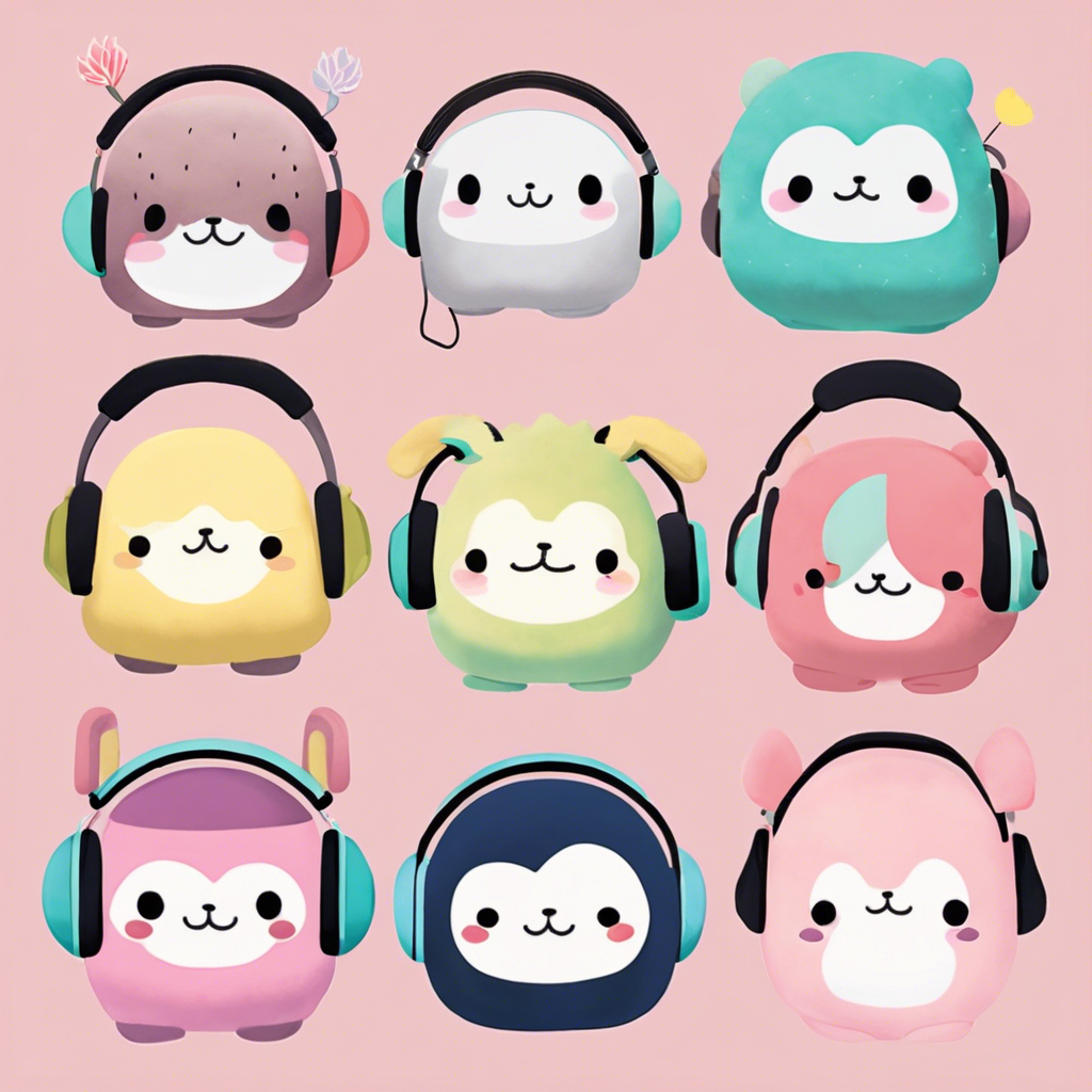 Squishmallows Headphones