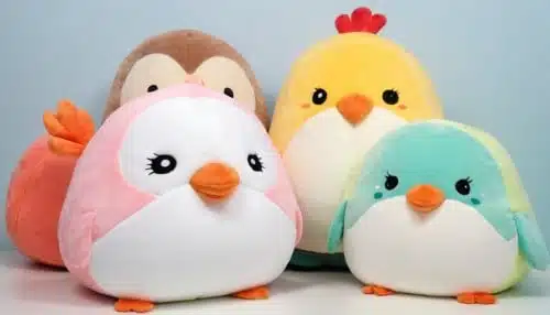 Squishmallows Pollito