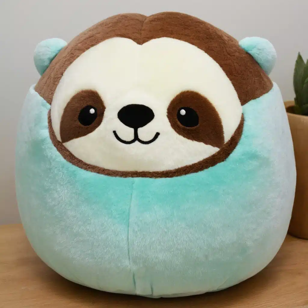 Squishmallows Sloth Aqua