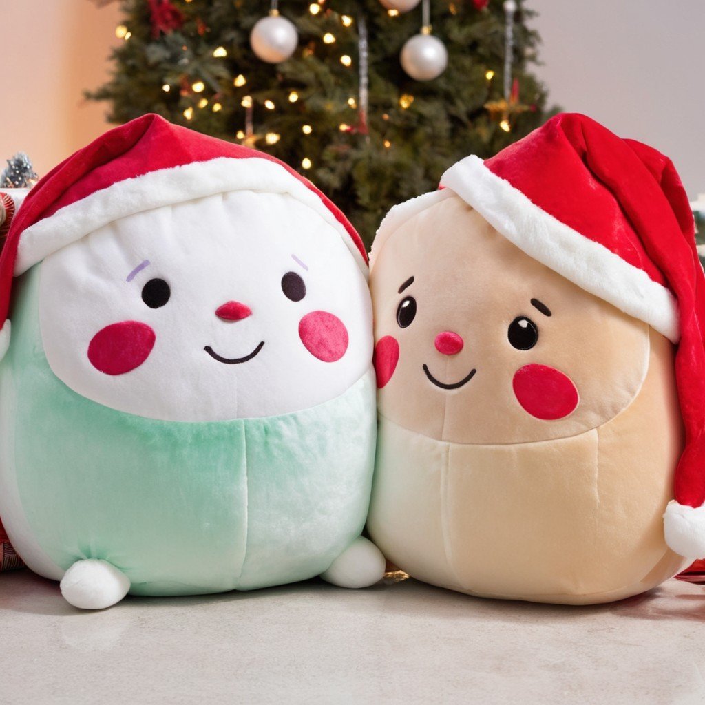 Squishmallows de Navidad